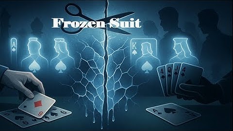 Bridge Game Learning (65) - Frozen Suit #bridgelessons