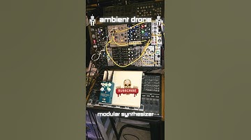 blukac Endless Processor Jam. Drone with Effects #modularsynth #dronemusic #noise #electronicmusic