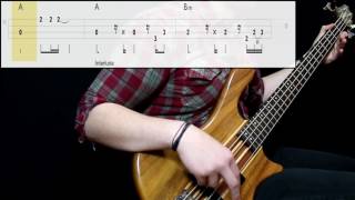 Video thumbnail of "4 Non Blondes - What's Up? (Bass Only) (Play Along Tabs In Video)"