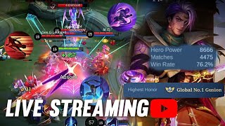 Ex No.1 Global Gusion Live Phase2