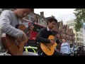 Isaac Albeniz, Asturias (Cover by Duo) - Busking in the streets of London, 🇬🇧