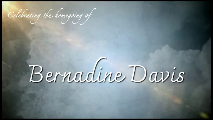 Bernadine Davis Live Stream