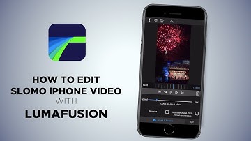 How To Edit Slomo iPhone Video with LumaFusion