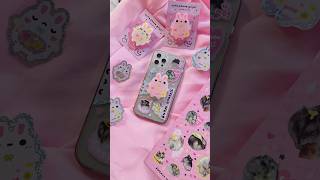 Cutie Phone Grips ON SALE NOW! 🐰 Shop Tifffnay 🍮 #stickers #phonegrip #smallbusiness Tiffany Weng