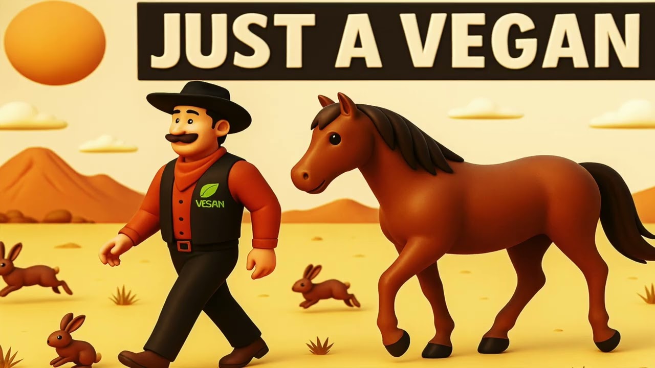 Just A Vegan(AI Country song) Lyrics By Me