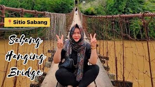Sabang Hanging Bridge