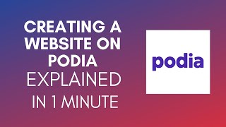 How To Create Website On Podia (2025)