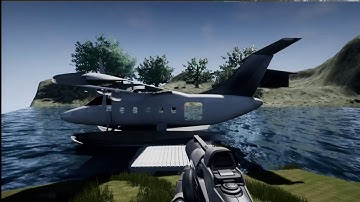 Unreal Engine test/learning env 1.2 | AMD Threadripper + VegaFE