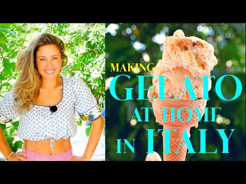 MY DREAM FLAVOURS: Making Gelato at Home in Italy thumbnail