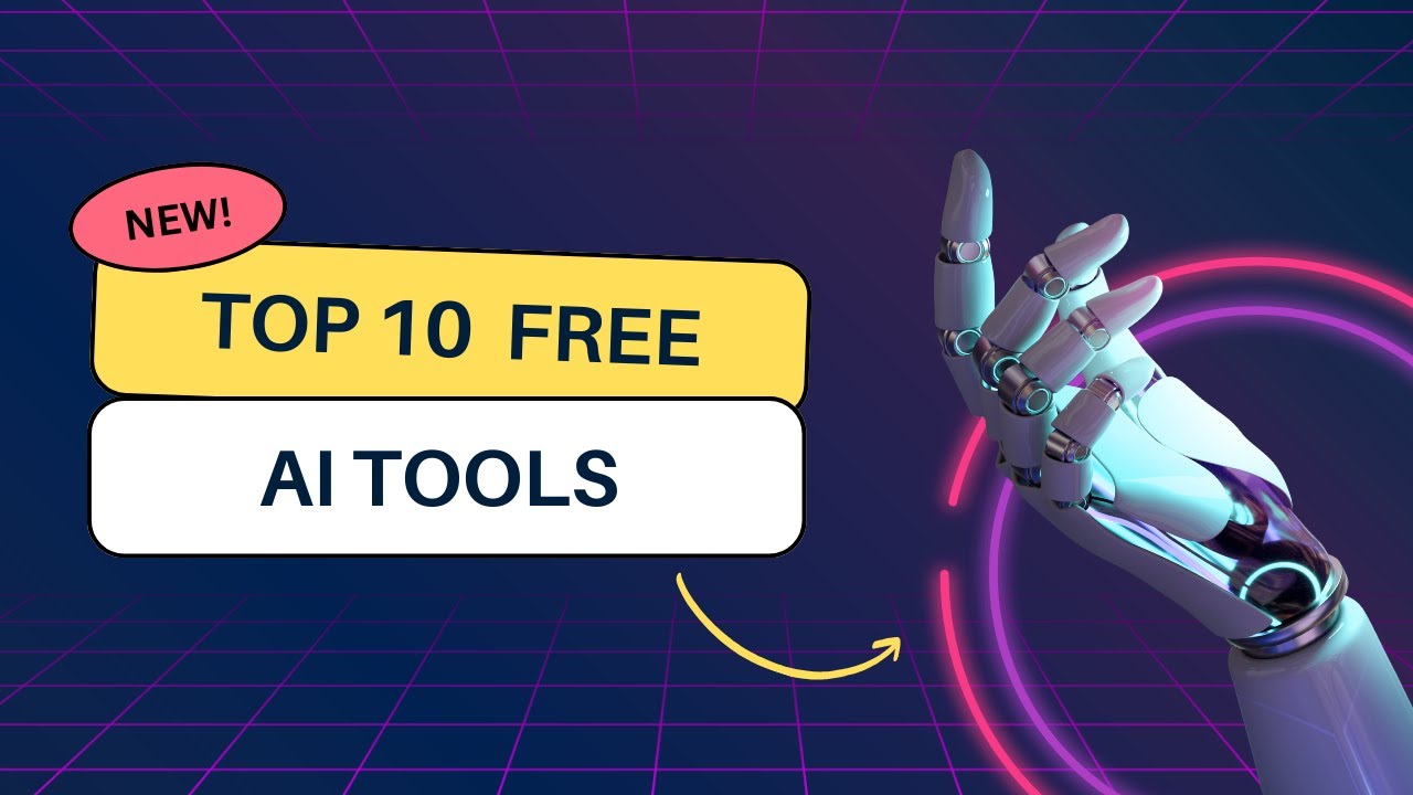 Top 10 Free AI Tools You Need! - YouTube