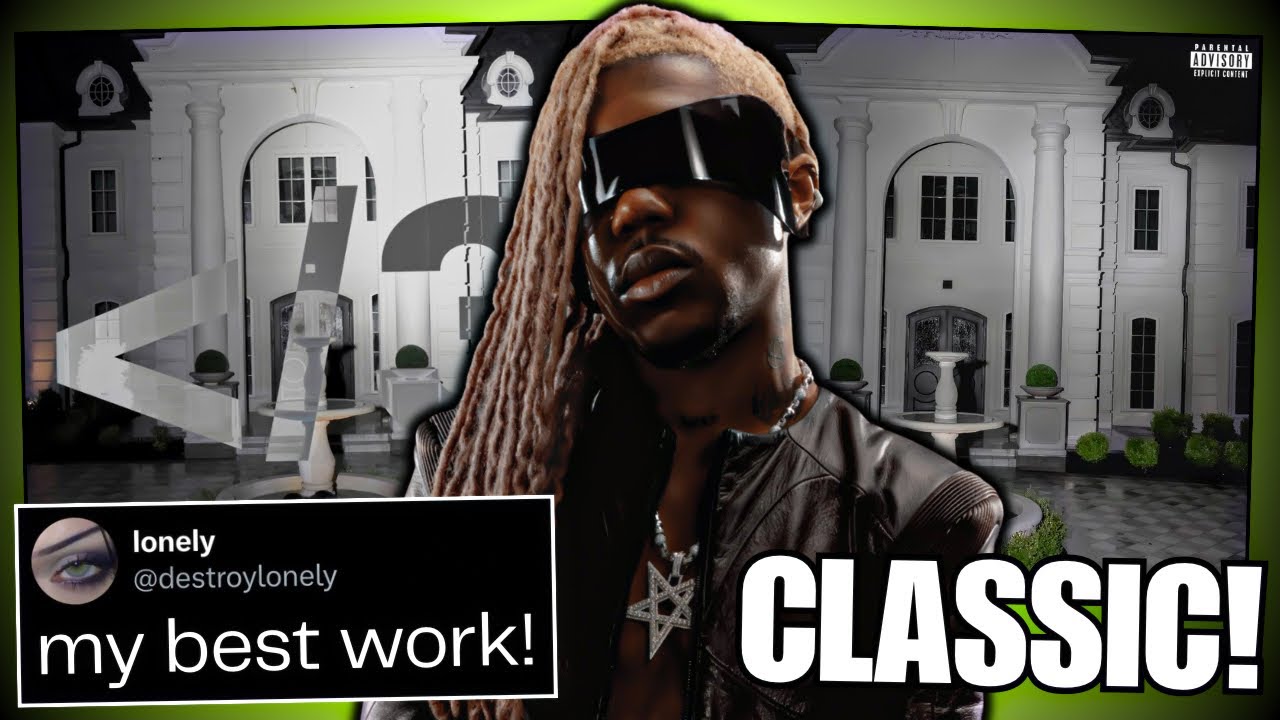 Destroy Lonely's New Mixtape Explained.. (Broken Hearts 3)