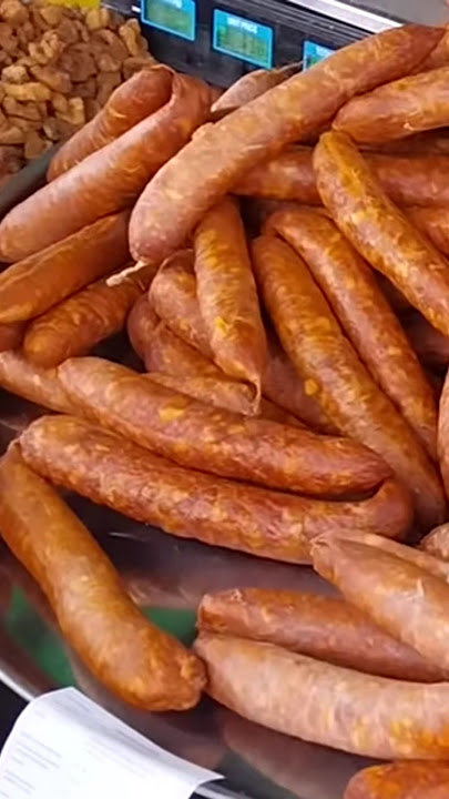 Pržene Kobasice, Čvarci, Rolovani Pileći Batak, Praseća Bajadera i Naravno Slanina #reels #short