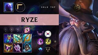 Ryze Top vs Sylas - KR Master Patch 26.09