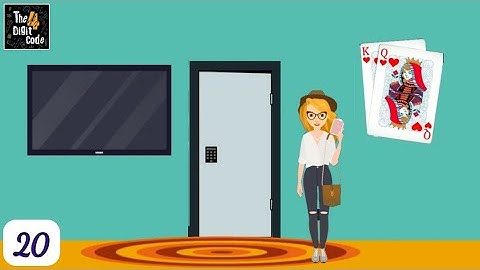 The 4 Digit Code Game Door - 20 Walkthrough Android Gameplay | Puzzle Games