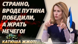 Это конец! Приговор Эстонии озвучила сама премьер-министр!