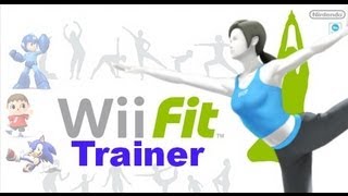 Super Smash Bros 4 - Wii Fit Trainer