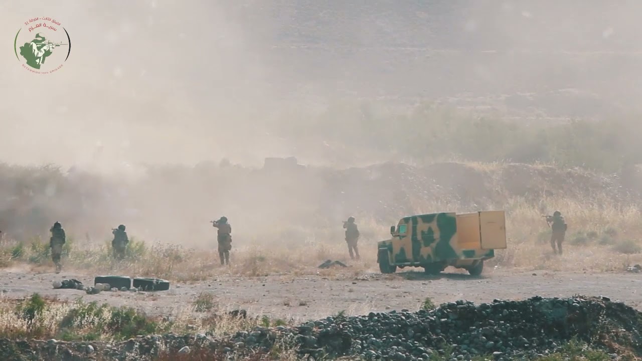 الجيش الوطني السوري الفيلق الثالث الفرقة 31 الإصدار المرئي الأقوى لتخريج دورة 