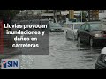 #EmisiónEstelarSIN: Alerta, lluvias y daños