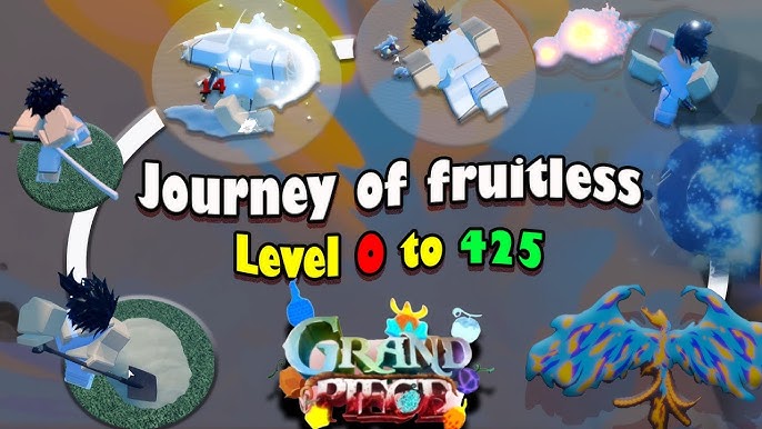 Complete Fruitless Leveling Guide from Level 0 to Max 500 in GPO