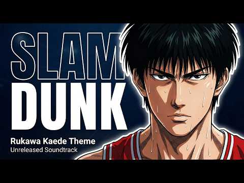 Slam Dunk Unreleased OST - Rukawa Kaede Theme Remastered Original
