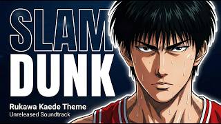 Slam Dunk Unreleased OST - Rukawa Kaede Theme Remastered Original