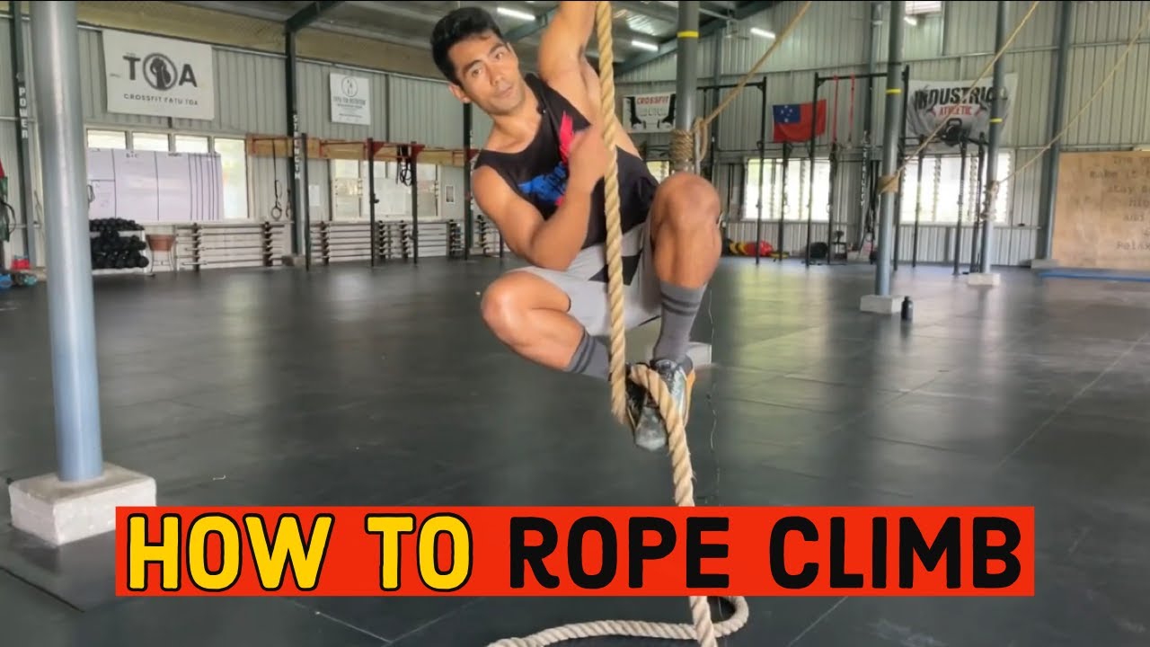 How To Rope Climb (S-Hook and J-Hook)