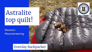 WESTERN MOUNTAINEERING AstraLite 新品 Western Mountaineering Astralite Quilt | Shop at GOHUNT
