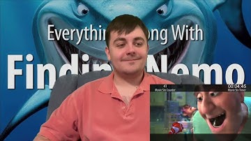 Reaction Video: Everything Wrong With Finding Nemo In 11 Minutes Or Less