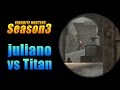 Fragbite Masters Season 3 - juliano vs Titan - ACE