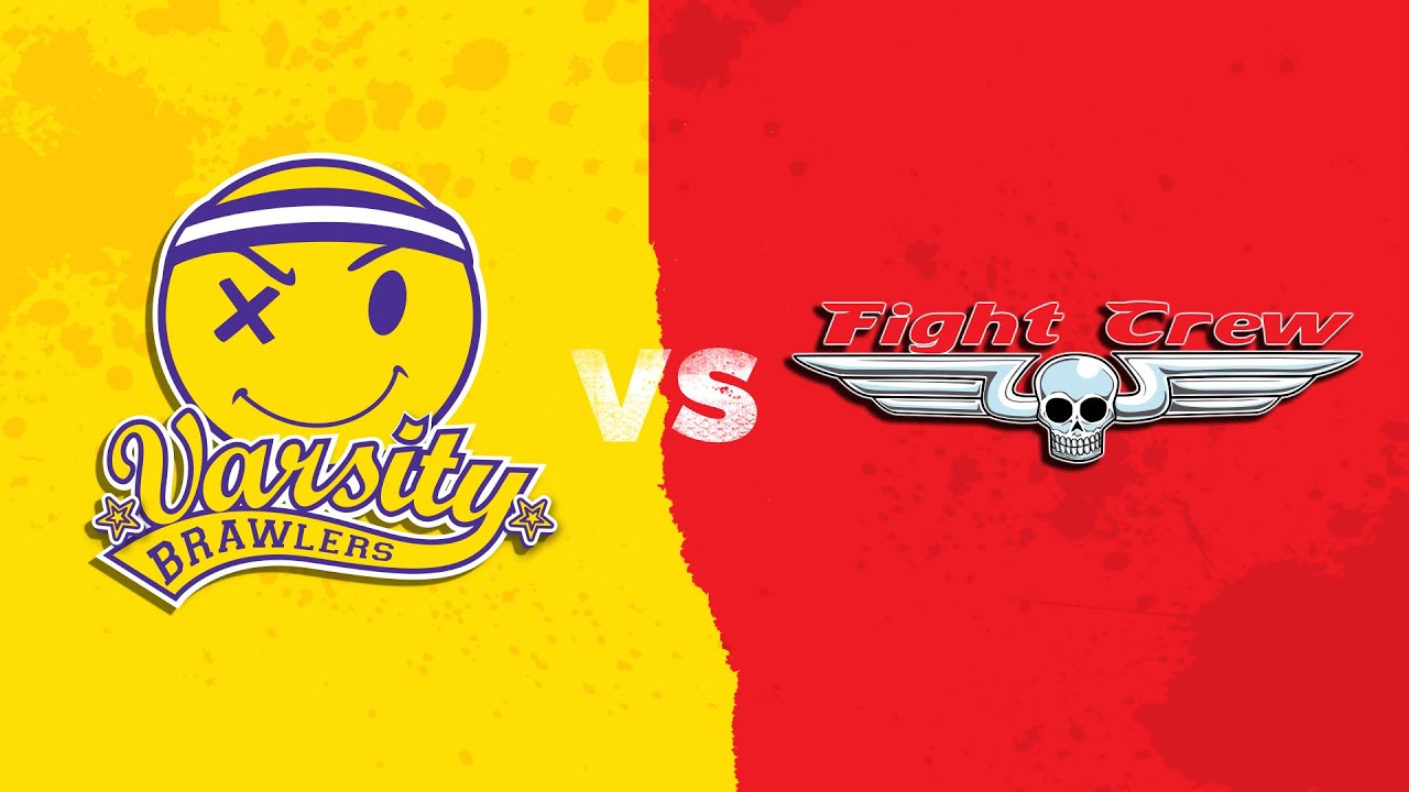 Los Angeles Derby Dolls - Varsity Brawlers vs Fight Crew