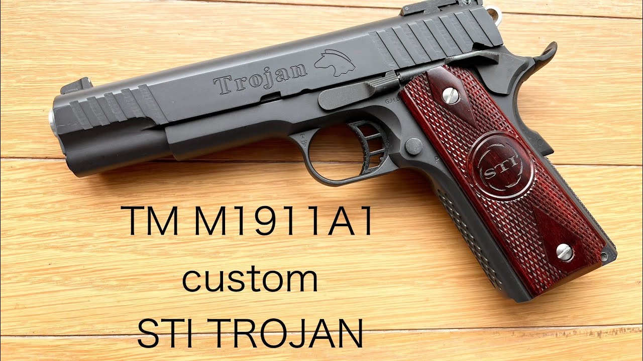 東京マルイ ガバメントM1911A1 カスタム 東京マルイ エアコキ M1911A1をカスタムしてM1911にする