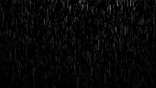 Super Heavy Rain to Sleep in 3 Minutes and Beat Insomnia - 24 HOUR BLACK SCREEN - Sleep Relaxation