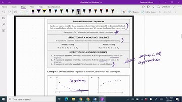 Calculus 10.1 Convergent and Divergent Series Example 6