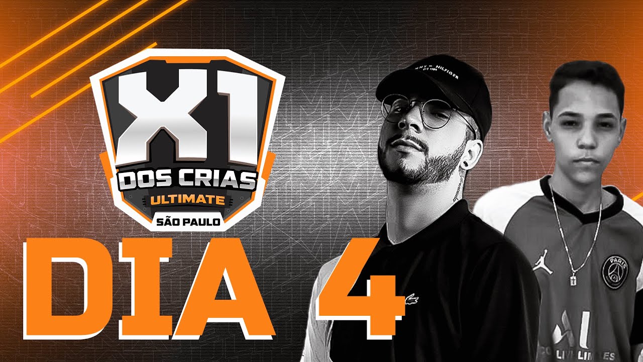 X1 DOS CRIAS ULTIMATE - DIA 4 