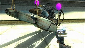 How to make a flying hovercraft in Gmod