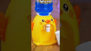 Tiny Thirst Quencher: Mini Water Dispenser for Kids! 💧👶