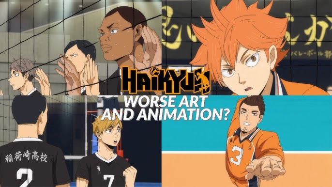 How much Haikyuu Characters have Grown (Season 4) 