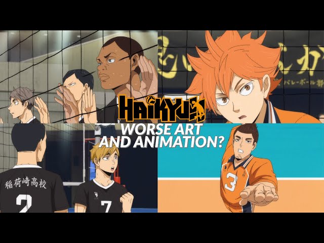 Haikyuu's Animation and Art Worse?  Haikyuu!! To The Top 2nd Season 
