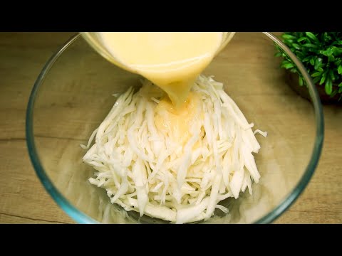 Video: Leckeres Würziges Kohlrezept