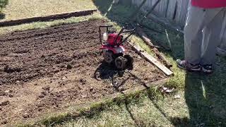 Honda FG110 Tiller Tilling Garden