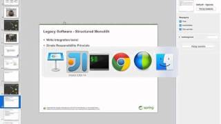 Webinar: Improving your (legacy) Application with Spring