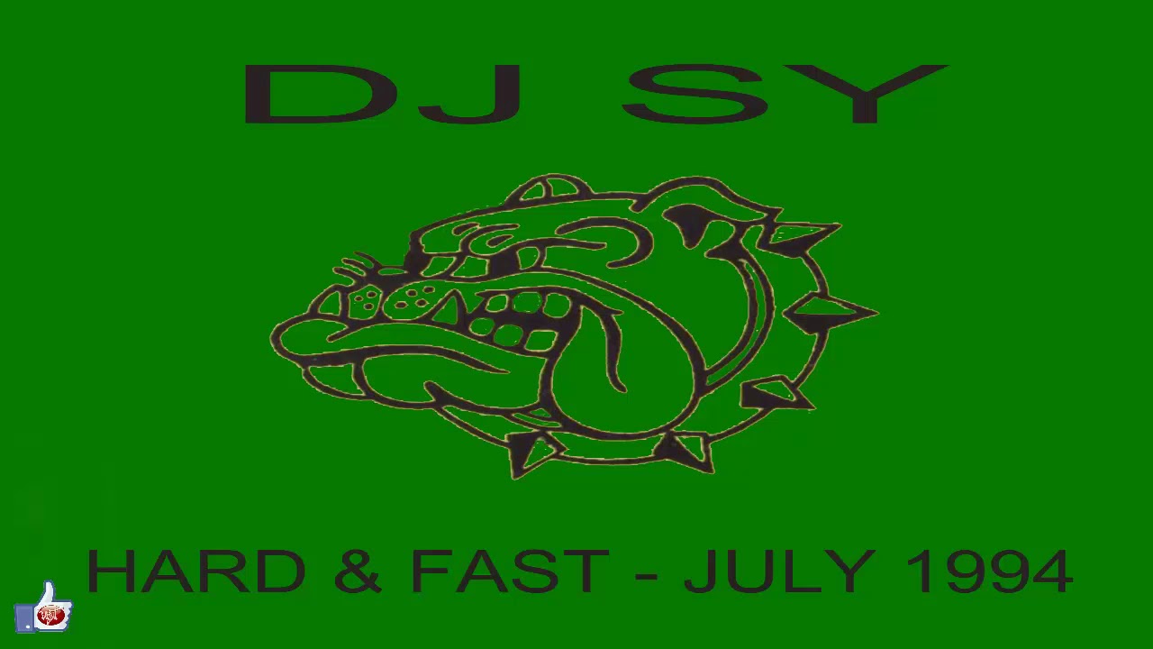 DJ SY LIVE @ HARD & FAST / JULY 1994 (breakbeat happy hardcore jungle)