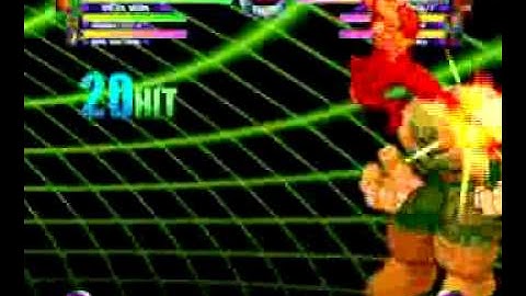 Marvel vs Capcom 2 (PS3): Iron Man Unfly to Relaunch & Dizz