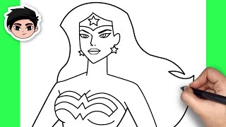 Easy Drawing Of A Woman Easy Drawing Of A Woman