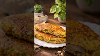 𝐕𝐞𝐠𝐞𝐭𝐚𝐛𝐥𝐞 𝐁𝐞𝐬𝐚𝐧 𝐂𝐡𝐢𝐥𝐥𝐚 🥞| 𝐇𝐞𝐚𝐥𝐭𝐡𝐲 𝐁𝐫𝐞𝐚𝐤𝐟𝐚𝐬𝐭 𝐑𝐞𝐜𝐢𝐩𝐞 #asmr