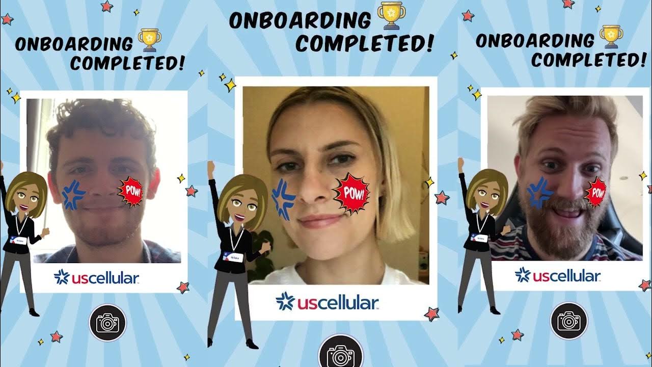 US cellular Onboarding success YouTube