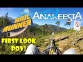 *FIRST LOOK*  Anakeesta Rail Runner Mountain Coaster POV - Brand New Ride For Gatlinburg / Smokies!