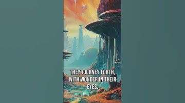 Voyage into the Unknown: A Retro Sci-Fi Expedition #shorts