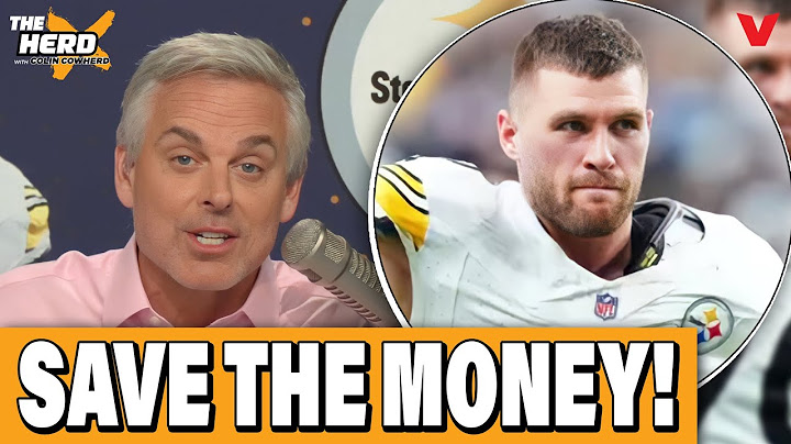 Colin Cowherd on Steelers OVERPAYING for defense & T.J. Watt with Rodgers signing | THE HERD NFL