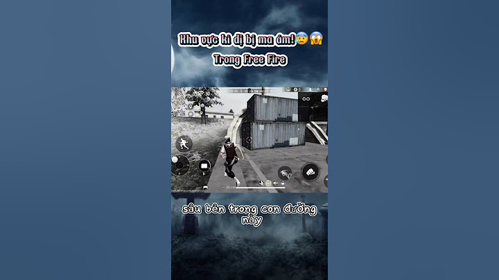 Khu vực bị ma ám Trong Free Fire P1 🙀😱😰 #freefire #shorts